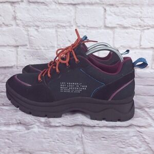 Bobs broadies city terrain shoes by skechers women's size 11 black